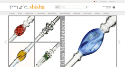 Desktop Screenshot of magicglass-shisha.com