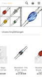 Mobile Screenshot of magicglass-shisha.com